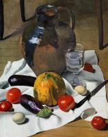 Felix Vallotton - Still Life with Large Earthenware Jug